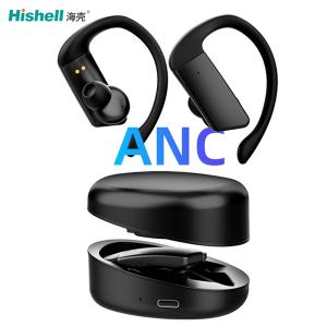 China ANC Sport Bluetooth Earphones Anti Drop Wireless Waterproof Earbuds wholesale