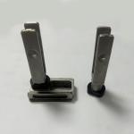 SUS304 Gold Shower Door Frame Rust Resistance Stainless Steel Profile