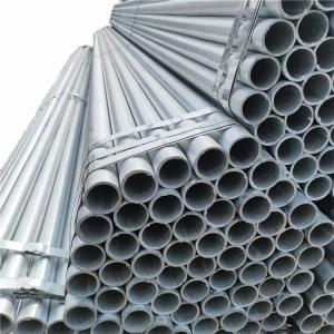 China St52.4 Galvanized Carbon Steel Pipe 1mm Hot Dipped Galvanized Steel Tube wholesale