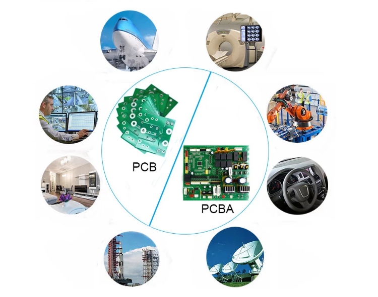 HASL 0.2-7.0mm Electronic Circuit Board Manufacturers