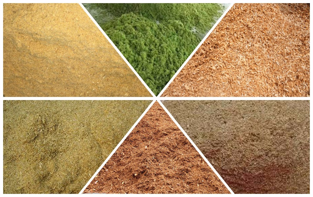 50mm Feed Waste Sawdust Wood Crusher Machine For Slab Scraps