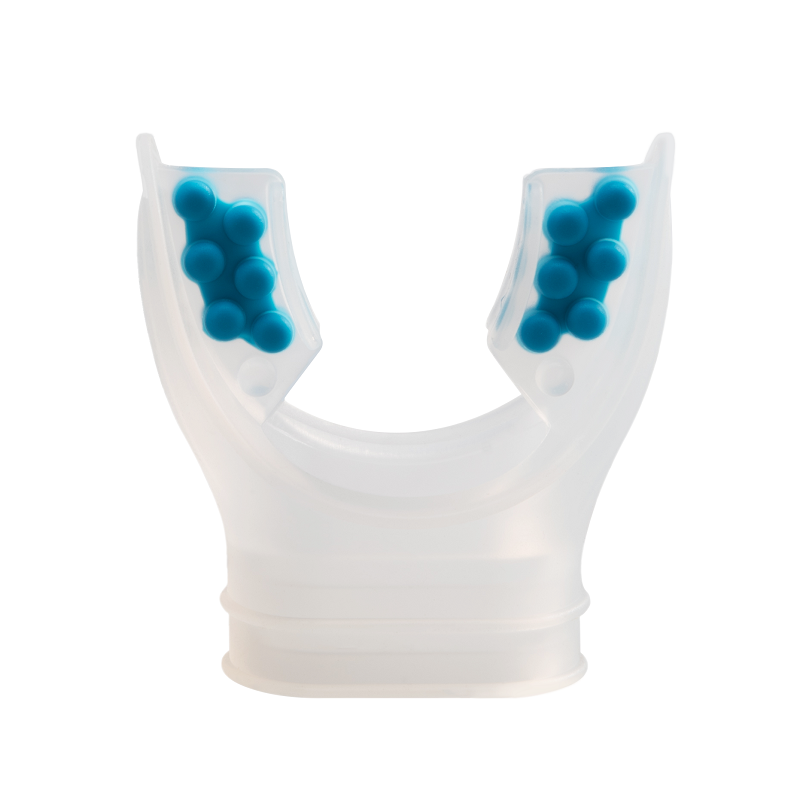 Colorful Small Silicone Scuba Regulator Mouthpiece For Professional Diving