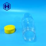 11oz 330ml Bpa Free Clear Plastic Spice Jar With Caps