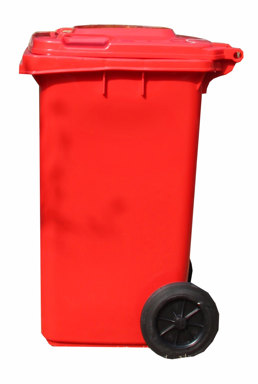 recycling medical waste bin with wheels garbage bins