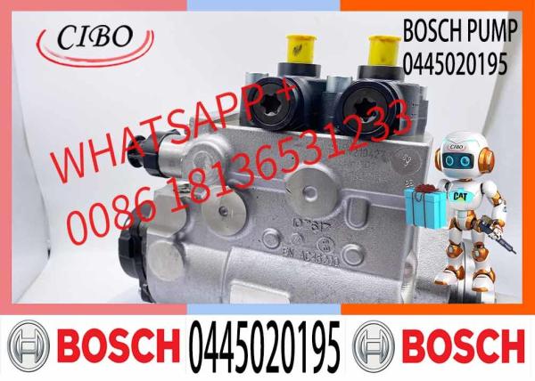High Quality Construction machinery parts fuel injection pump 0445020160