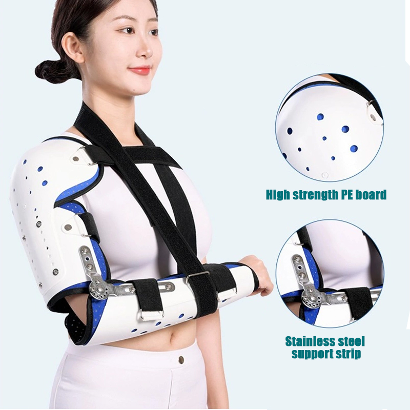 Shoulder Ulnar Flexure Fracture Upper Limb Splint Elbow Joint Fixation Support