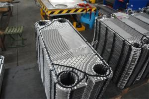 China Industry GEA Heat Exchanger Plate Hastelloy Alloy / Nickel Material wholesale