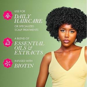 China ODM Fruity Scent Rosemary Argan Oil Hair Treatment For Silky Scalp Hair Care wholesale