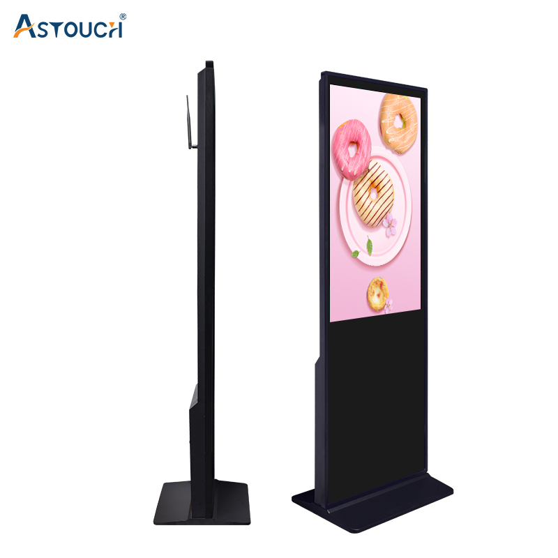 65 Inch Advertising Digital Signage Lcd Display Multifunctional