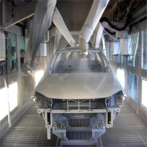 China ISO9001 Songqi SQ1500 Six Axis Spray Painting Robot For Bus Body wholesale