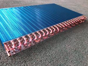 China Aluminum Bluefin Condenser Micro Channel Evaporator Coils wholesale