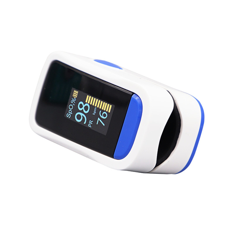 ROHS OLED Heart Rate Home Medical Pulse Oximeter 510K Oxygen Level Finger Tester
