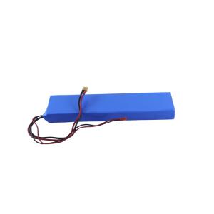 China 2500mAh Rechargeable Vehicle Lithium Battery Pack 2.8kg UN38.3 wholesale