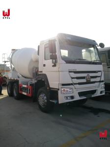 China 11m3 Howo Concrete Mixer Truck 10 Wheels 12 Cubic Meters wholesale