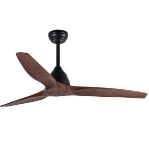 China Restaurant American Ceiling Fans Wood Ceiling Fans Without Lights wholesale