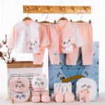 Golden supplier organic 100% cotton shower clothings clothes jumpsuits box