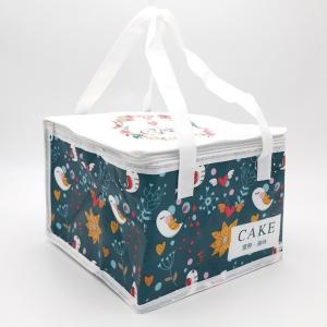China Factory Offer OEM produce perfect insulating effect cooler bag with zipper wholesale