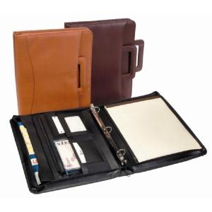 China Leather Business Supplies Hot Sales Variety Padfolio wholesale