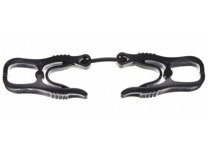 Custom Plastic High Quality Simple Design Clip Glove Holders