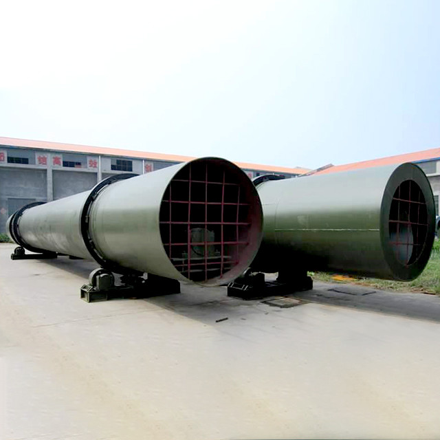 50 Tph Rotary Mechanical Pipeline Wood Sawdust Dryer