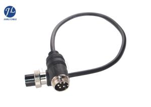 China Automotive Rear View Camera Cable , 5 Meter 4 Pin Mini Din S Video SVHS Cable For TV DVD Lead 5M wholesale
