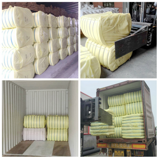 Cold Antibacterial Nylon Staple Fiber High Strength For Outdoor Clothing