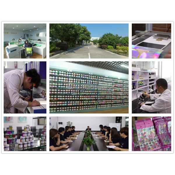 Ultra Fine Polyester Hexagonal Multicolor Glitter Powder Mix Sugar Color Outdoor Christmas Decoration