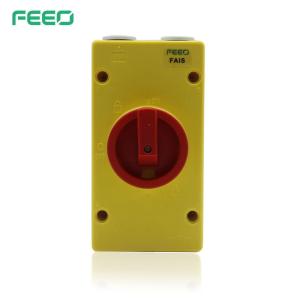 China Large Contrast Color 230V 10mm AC Isolator Switch wholesale