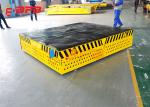 Remote Mold 20m/Min Q235 30 Ton Trackless Transfer Cart