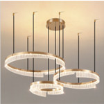 3000 - 6000K Modern LED Acrylic Ceiling Light Fashion Design