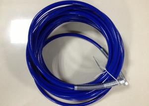 China Blue SAE 100R8 Thermoplastic Hydraulic Hose , Paint Spray Hose wholesale