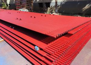 China Alloy Steel Boiler Membrane Waterwall Panel For Power Station wholesale