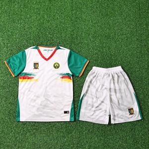 China 2025-2026 Cameroon Children Second Away Jersey Group Customization wholesale