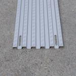 Eco Friendly Aluminum Alloy Solar Walkways 500kg/m2 Weather Resistance