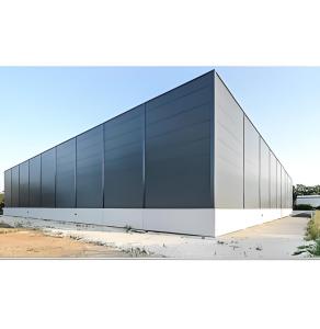 China Sustainable Reinforced Pre Engineered Steel Building Steel Frame Warehouse wholesale