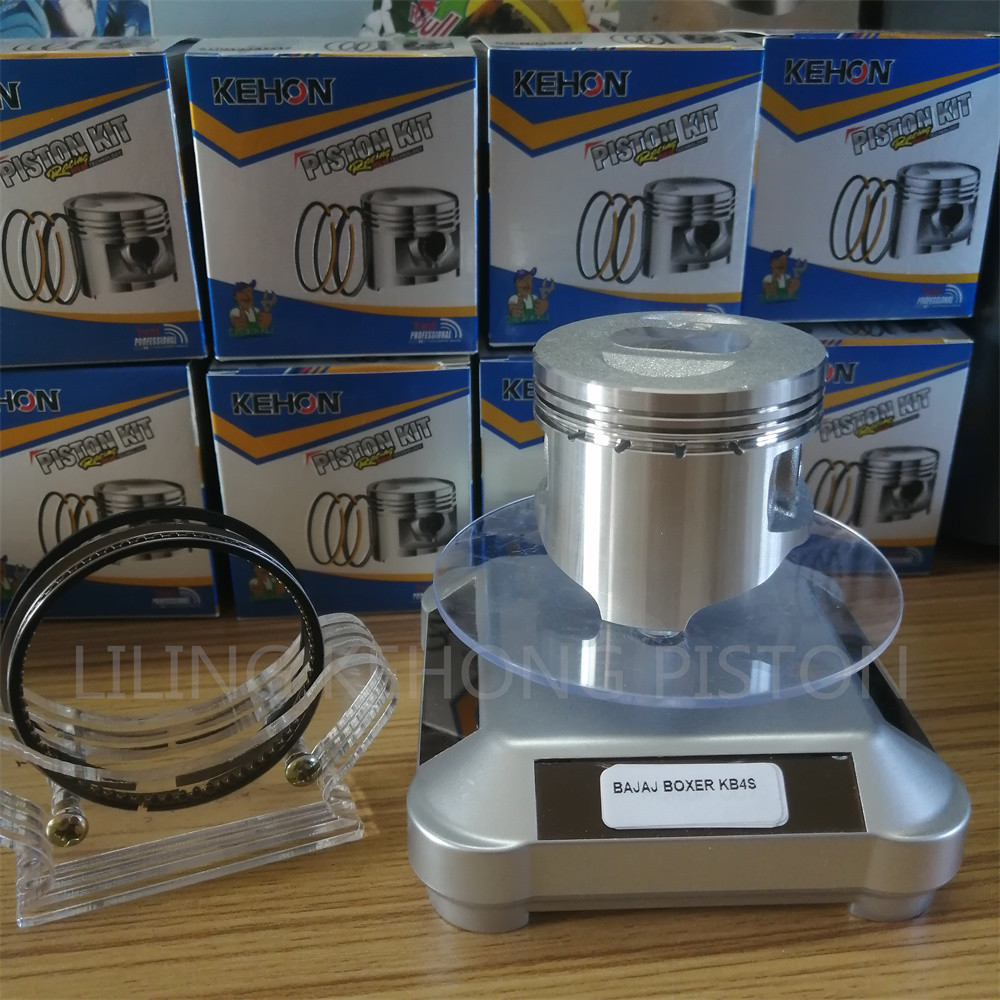 BOXER KB4S Piston And Piston Rings , 74.5g BAJAJ Piston Rebuild Kit