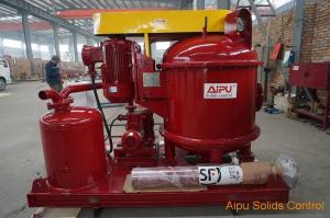 China APZCQ240 Remove Entrained Gases Compact Mud Vacuum Degasser wholesale