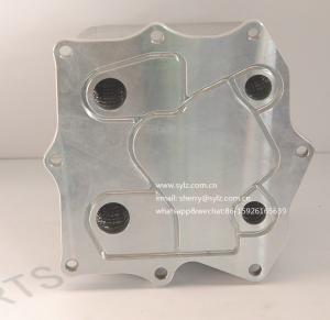 China Diesel engine parts ISF2.8 ISF3.8 oil cooler 5266955 5318533 wholesale