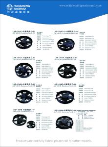 China Refrigerator Parts Condenser Evaporator Fan wholesale