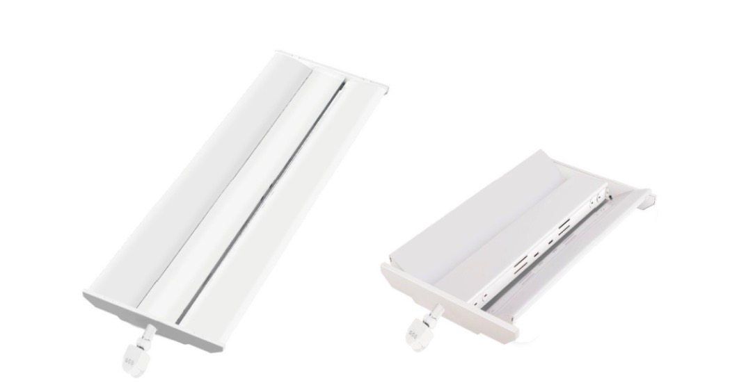 2feet 4feet Dimming Linear High Bay Light 100W 150W 300W With Smart Control