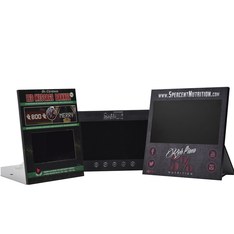 7 inch/10 inch In-Store Advertising Player Supports Point-of-Sale Commercial LCD Display