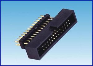 China BOX Header pitch 2.54MM Straight wholesale