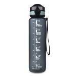 Food Grade Flip Top Lid Gym Plastic 1l Water Bottles Gradient Color