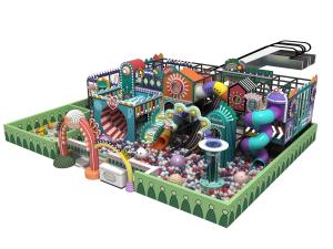 China Children'S Indoor Game Room Fun Polypropylene Indoor Playground Set wholesale