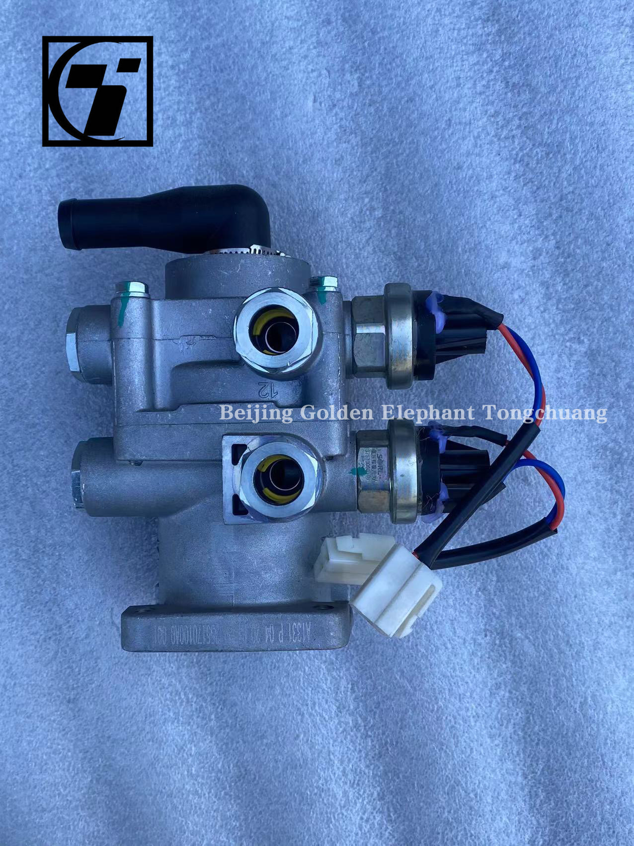 First Generation GRATOUR ix5 MPV 16.01- Omako Original Futon Ring Rewo Era Brake Valve with D0355170100A0 Joint Assembly
