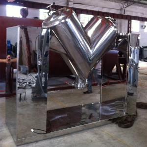 China 304 Stainless Steel V Type Mixer Chemical Pharmaceutical Powder Blender wholesale