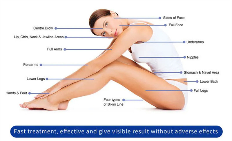 Multifunctional Portable Diode Laser Hair Removal Machine 1064nm 532nm 755nm