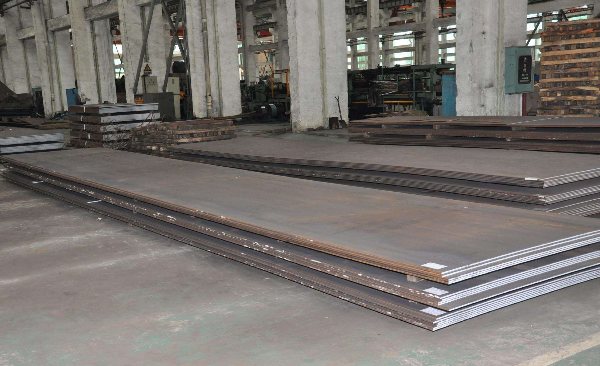A36 Galvanized A36 Steel Plate 12000mm Mild For Industrial Mill Finish