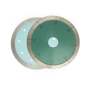 China Hot Pressed Diamond Porcelain Cutting Disc Ceramic Saw Blade wholesale