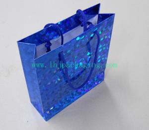 China luxury paper christmas bag wholesale
